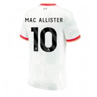 Liverpool Alexis Mac Allister #10 Tredje Tröja 2024-25 Korta ärmar